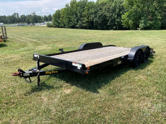 2022 BIG TEX TAG A LONG EQUIPMENT TRAILER VIN: 16V1U2224N3170522