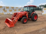 KUBOTA MX5400 4X4 TRACTOR W/ LOADER SN: KNUL3BHCPM8J21636