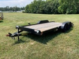2022 BIG TEX TAG A LONG EQUIPMENT TRAILER VIN: 16V1U2224N3170522