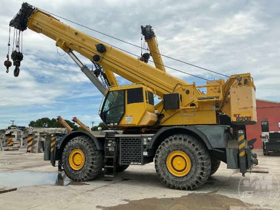 2014 GROVE RT890E ROUGH TERRAIN CRANE SN: 233670 | Heavy Construction ...