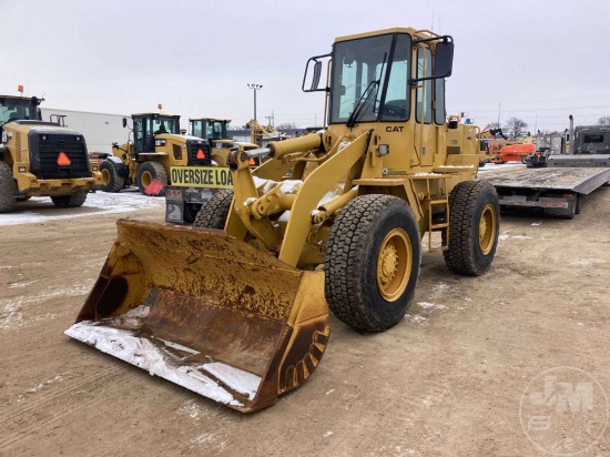 1986 CAT 916 WHEEL LOADER SN: 2XB00989 | Heavy Construction Equipment ...