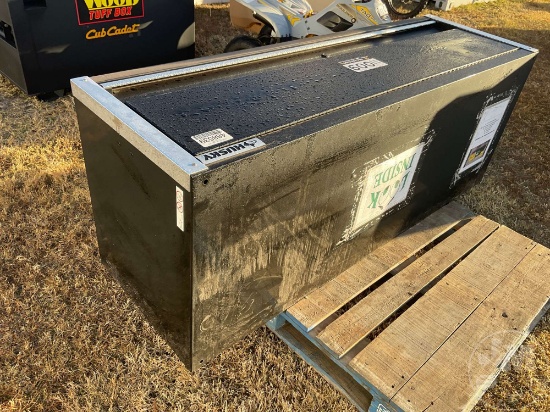 HUSKY 63" JOB SITE BOX W/ (20) PC CARGO KIT