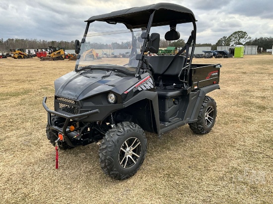 2024 SUPERMACH TERRENO 250-2 2X4 UTV SN: A7RBBGD2TR0000021