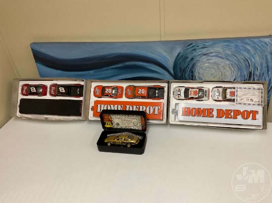 ASSORTMENT OF NASCAR COLLECTIBLE DIECAST MODELS, TO BENEFIT K9’......S FOR
