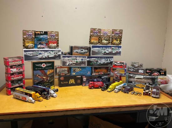 ASSORTMENT OF TANSPORTATION DIECAST MODELS, TO BENEFIT K9’......S FOR WARRIORS