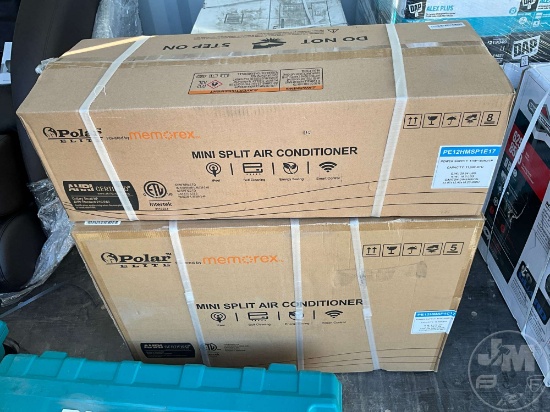 POLAR ELITE PE12HMSP1C17 11500 BTU MINI SPLIT HEATING AND COOLING SYSTEM