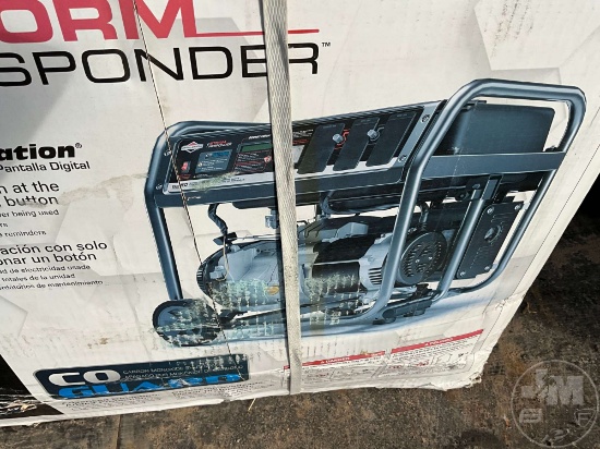 2025 BRIGGS & STRATTON STORM RESPONDER 030728 PORTABLE GENERATOR SN: 420523039