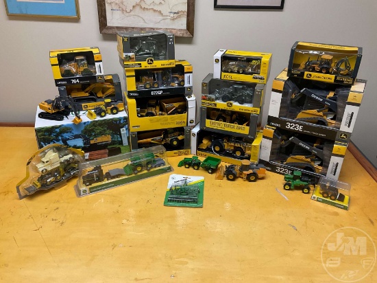ASSORTMENT OF JOHN DEERE DIECAST MODELS, TO BENEFIT K9’......S FOR