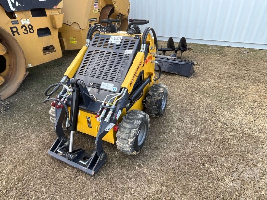POWER PX420-L STAND ON SKID STEER
