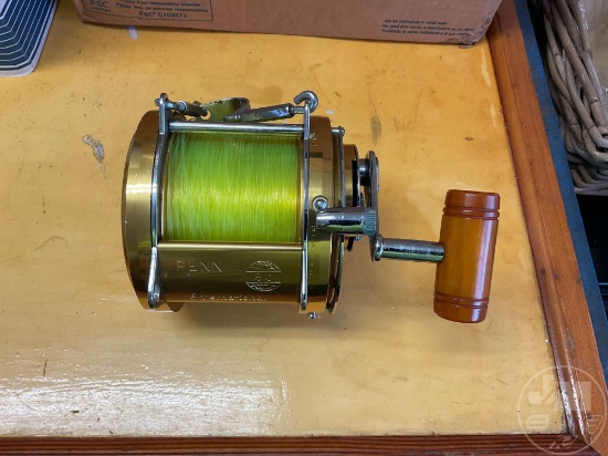 PENN INTERNATIONAL 80 FISHING REEL