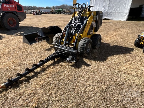 UNUSED 2024 POWER X PX320-L STAND ON SKID STEER LOADER SN: JZY202403257