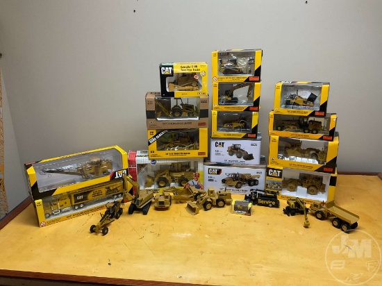 ASSORTMENT OF CATERPILLAR DIECAST MODELS, TO BENEFIT K9’......S FOR WARRIORS