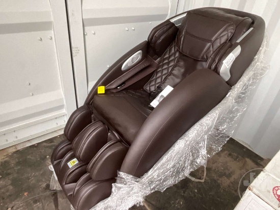 OSAKI MASSAGE CHAIR, BROWN, ELECTRIC