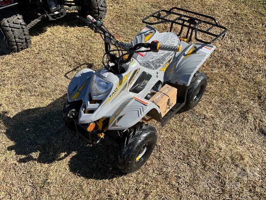 2025 TAO MOTOR BOULDER 110CC 4- WHEELER A9BABDDD6SA001714