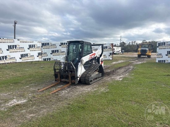 2022 BOBCAT T76 MULTI TERRAIN LOADER SN: B4 E19131