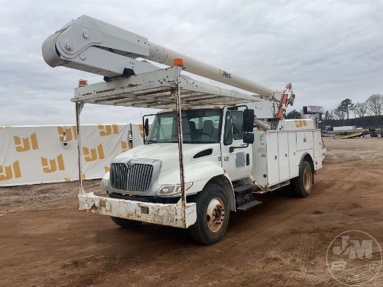 ALTEC AA755L 2005 INTERNATIONAL 4300 BUCKET TRUCK VIN ...
