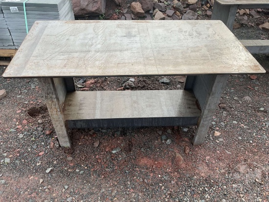 UNUSED 30"X57" WELDING BENCH