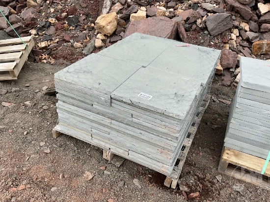 PALLET OF PENNSYLVANIA BLUE STONE