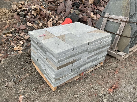 PALLET OF PENNSYLVANIA BLUE STONE