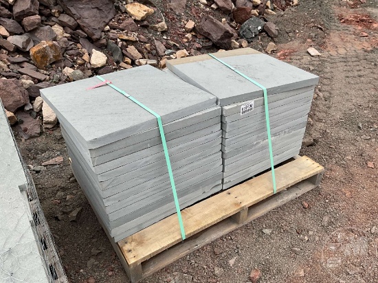 PALLET OF PENNSYLVANIA BLUE STONE
