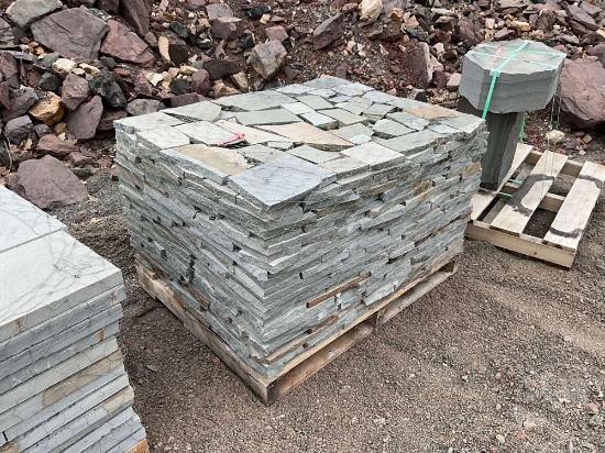 PALLET OF PENNSYLVANIA BLUE STONE