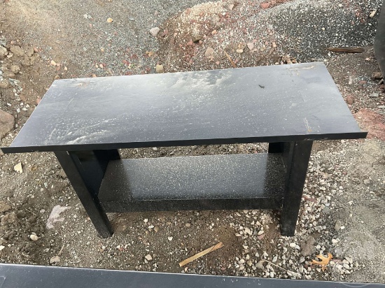 UNUSED METAL WORK BENCH