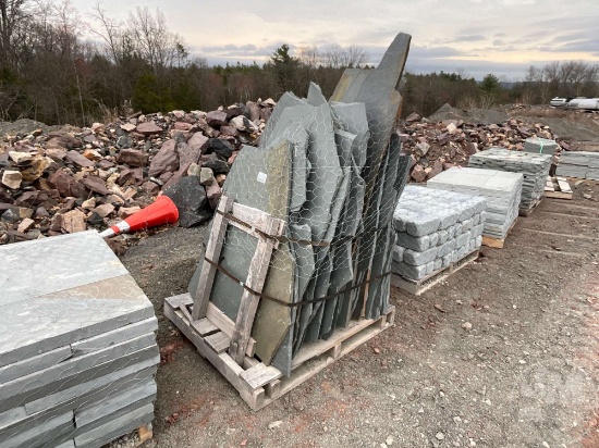 PALLET OF PENNSYLVANIA BLUE STONE