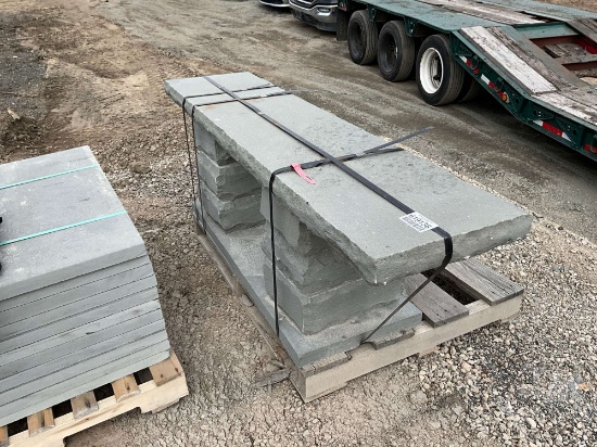 PALLET OF PENNSYLVANIA BLUE STONE