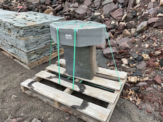 PALLET OF PENNSYLVANIA BLUE STONE