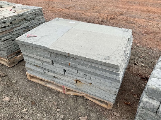 PALLET OF PENNSYLVANIA BLUE STONE