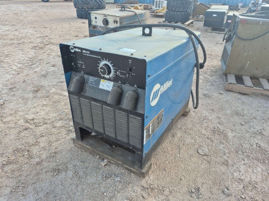 MILLER SRH-444 STATIONARY WELDER