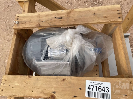 TECO WESTINGHOUSE  MAX-PE 1.5/1.1 3-PHASE 230/460 ELECTRIC MOTOR TC Q3176338002