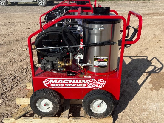 UNUSED 2026 EASY-KLEEN MAGNUM GOLD 4000 SERIES PRESSURE WASHER SN: 261408
