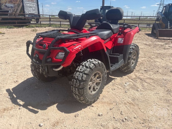 2008 CANAM ATV SN: 2BVEPHF148V000004