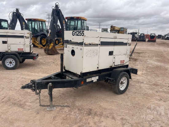 2011 MULTIQUIP DCA-25SS1U3 WHISPERWATT 20 KW TRAILER MOUNTED GENERATOR SN: 7111423