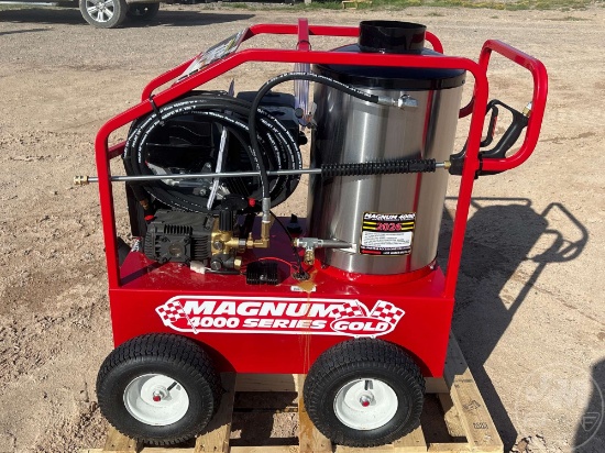 UNUSED 2026 EASY-KLEEN MAGNUM GOLD 4000 SERIES PRESSURE WASHER SN: 261411