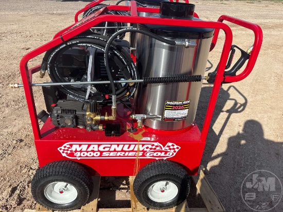 UNUSED 2026 EASY-KLEEN MAGNUM GOLD 4000 SERIES PRESSURE WASHER SN: 261410