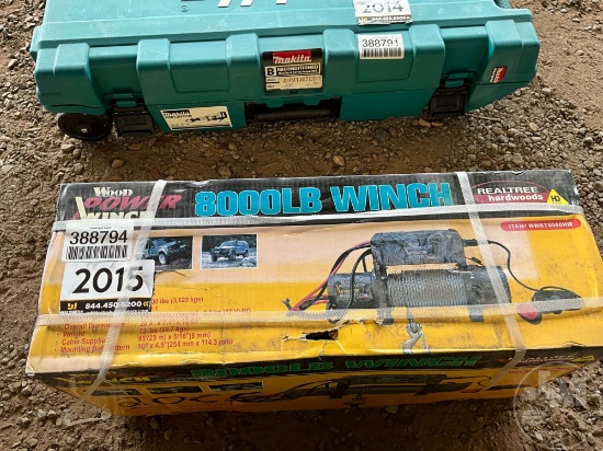 UNUSED WOOD POWER WWRT8000HW