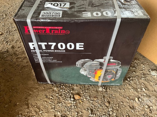 UNUSED POWER TRAIN PT700E