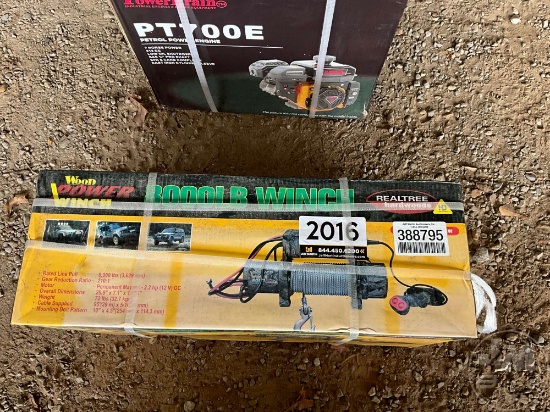 UNUSED WOOD POWER WWRT8000HW