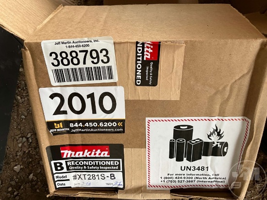 MAKITA XT281S-B