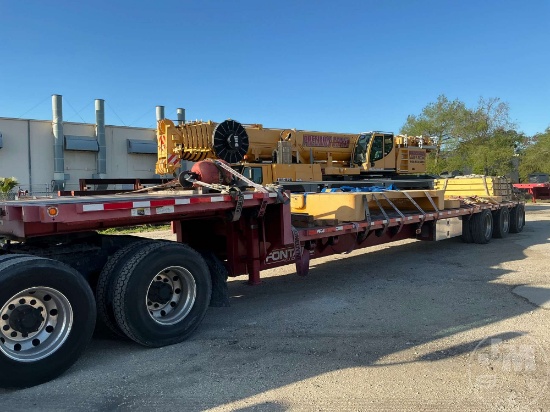 2019 FONTAINE TRAILER CO. HCVSD12TAF 48'X102" STEEL STEP DECK TRAILER VIN: N248306L154248