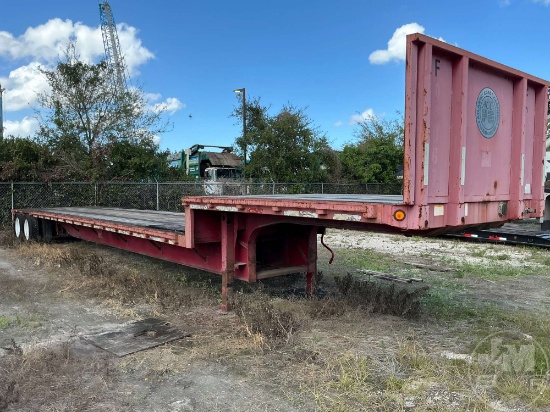 2004 GREAT DANE 48'X102" STEEL STEP DECK TRAILER VIN: 1GRDM96234M700067