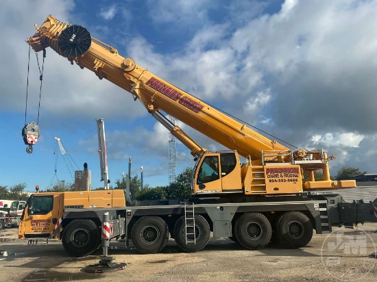 2018 LIEBHERR LTM 1200-5.1 ALL TERRAIN CRANE SN: 093913