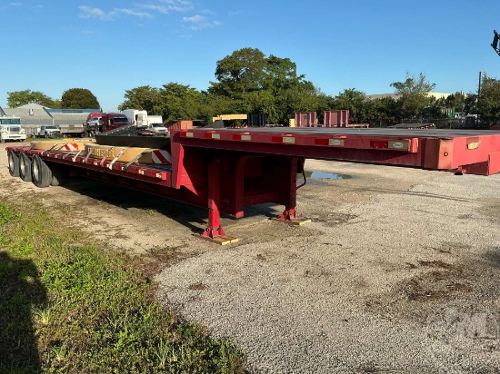 2018 DORSEY DF48 48'X102" STEEL STEP DECK TRAILER VIN: 5JYDF4834KED14914
