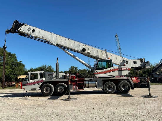2001 LINK BELT HTC 8670 LB HYDRAULIC CRANE SN: F2J14800