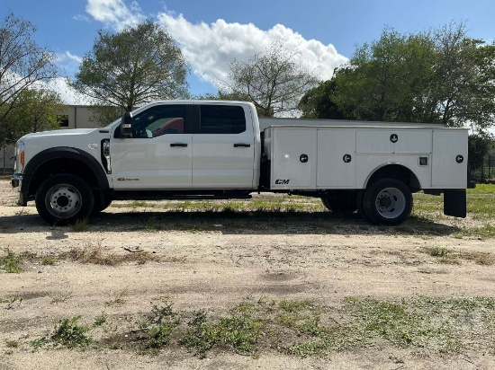 2024 FORD F-550 S/A MECHANICS TRUCK VIN: 1FD0W5GT5RED31664