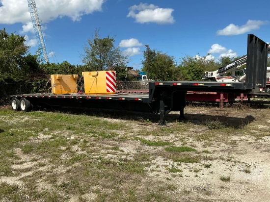 2015 DORSEY DF48 48'X102" STEEL STEP DECK TRAILER VIN: 5JYDF482XGE088079