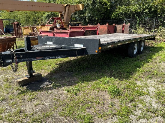 2019 BIG TEX BIG TEX TAG A LONG EQUIPMENT TRAILER 7 TON  VIN: 16VFX2022K2038876