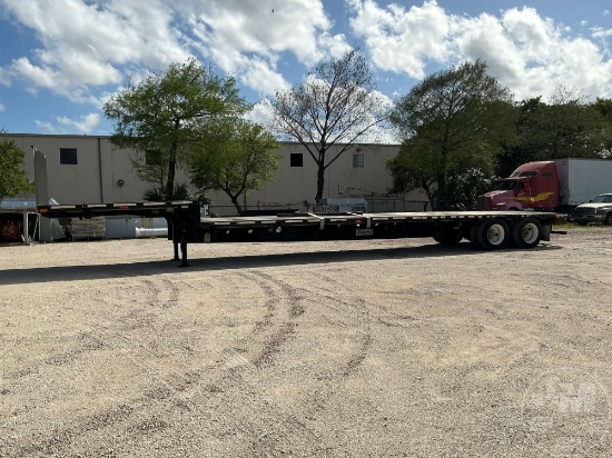 2006 TRANSCRAFT TRANSCRAFT 48'X102" STEEL STEP DECK TRAILER VIN: 1TTE4820061081479